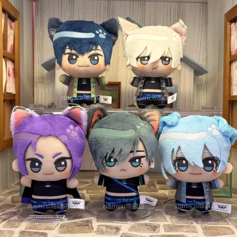 10cm Bandai Official Blue Lock - Cat Toys ulasan dan harga
