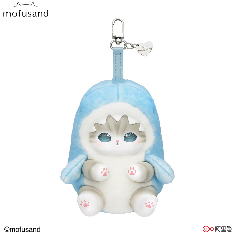 new Mofusand Vinyl Series Toys - Cat Toys ulasan dan harga