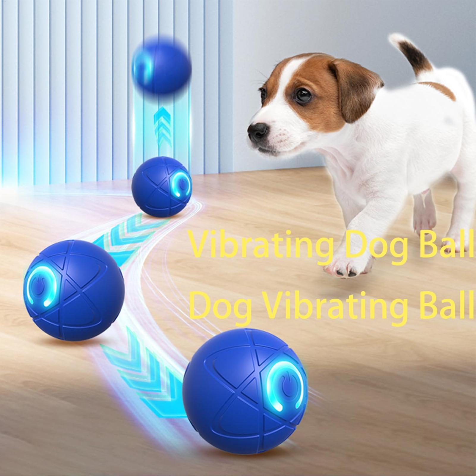 Smart Dog Toys Ball Electronic - Automatic Moving Dog Ball ulasan dan harga