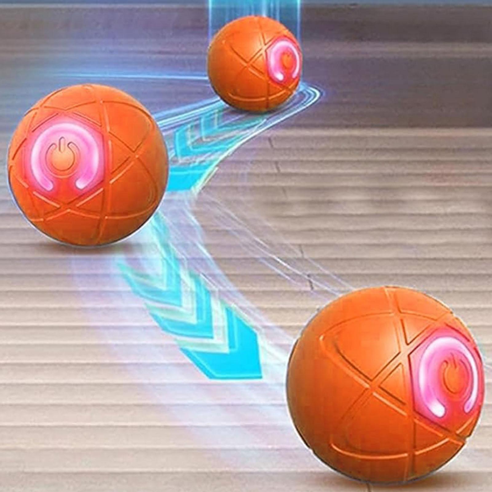 Smart Dog Toys Ball Electronic - Automatic Moving Dog Ball ulasan dan harga