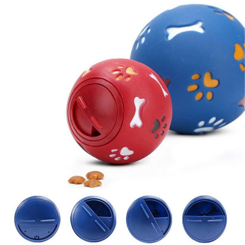 Slow Feeder Interactive Toy Fo - Rubber Treat Dispensing Dog Toy ulasan dan harga