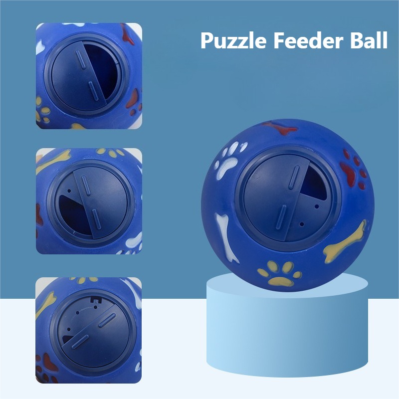 Slow Feeder Interactive Toy Fo - Rubber Treat Dispensing Dog Toy ulasan dan harga