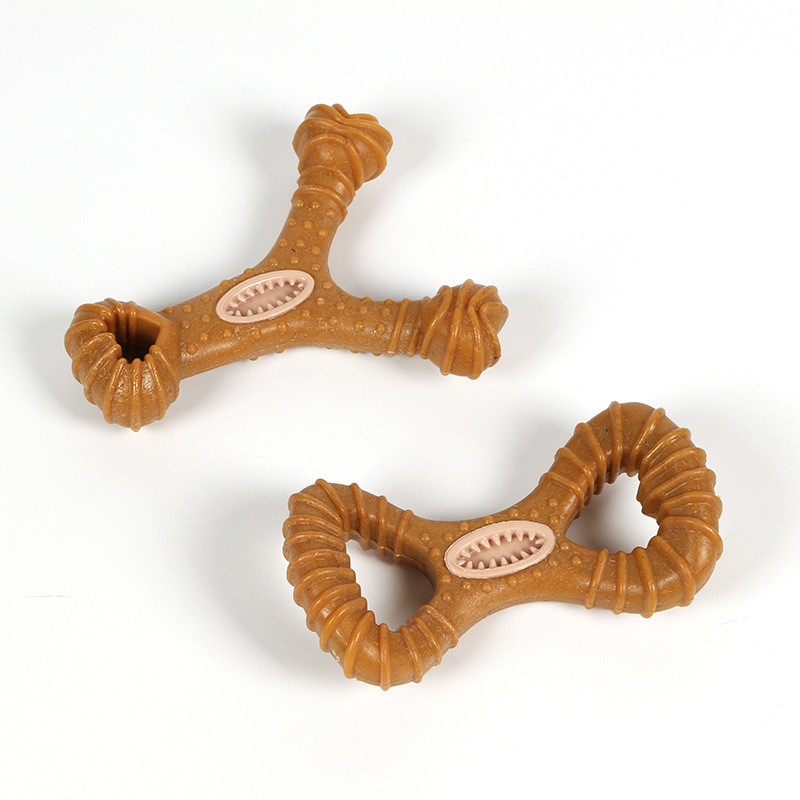 New 15cm Large Breed Wooden Do - Indestructible Dog Chew Toy ulasan dan harga