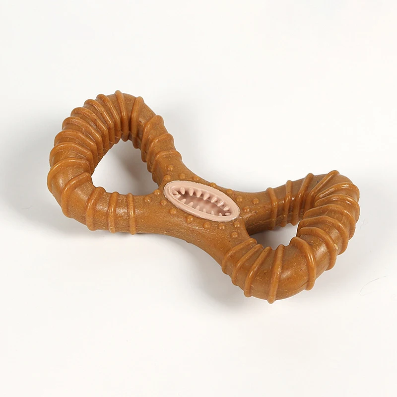 New 15cm Large Breed Wooden Do - Indestructible Dog Chew Toy ulasan dan harga