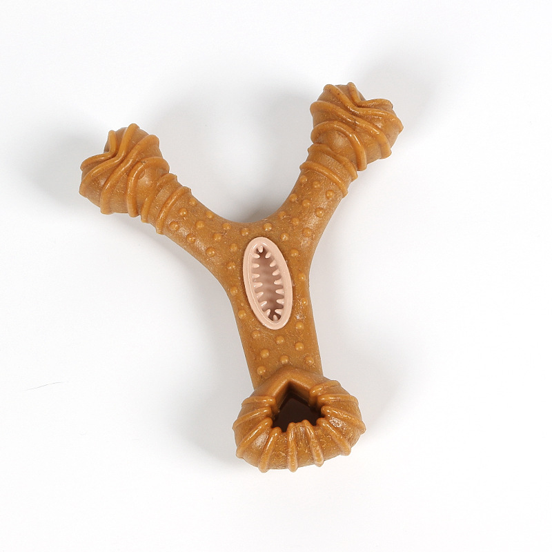 New 15cm Large Breed Wooden Do - Indestructible Dog Chew Toy ulasan dan harga