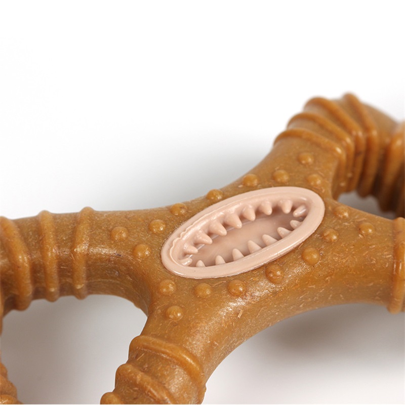 New 15cm Large Breed Wooden Do - Indestructible Dog Chew Toy ulasan dan harga