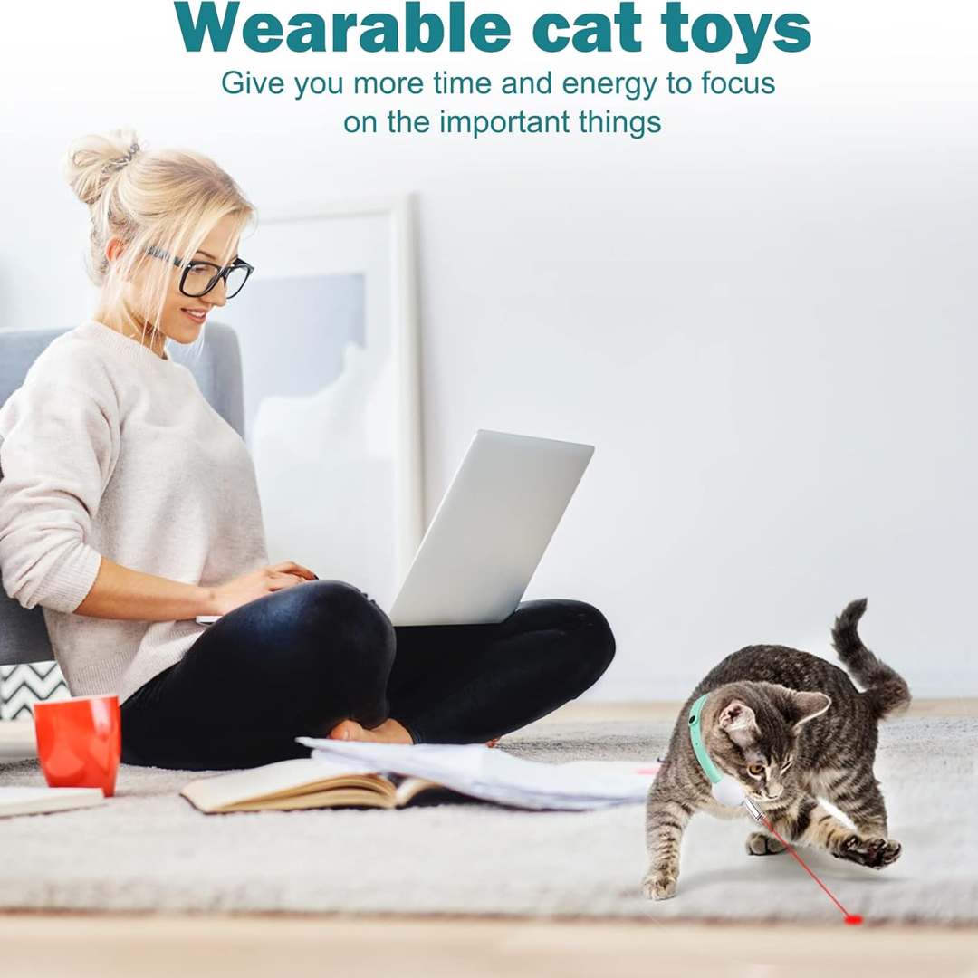 Laser Pointer Collar for Cats  - Laser Pointer Cat Toy Automatic ulasan dan harga