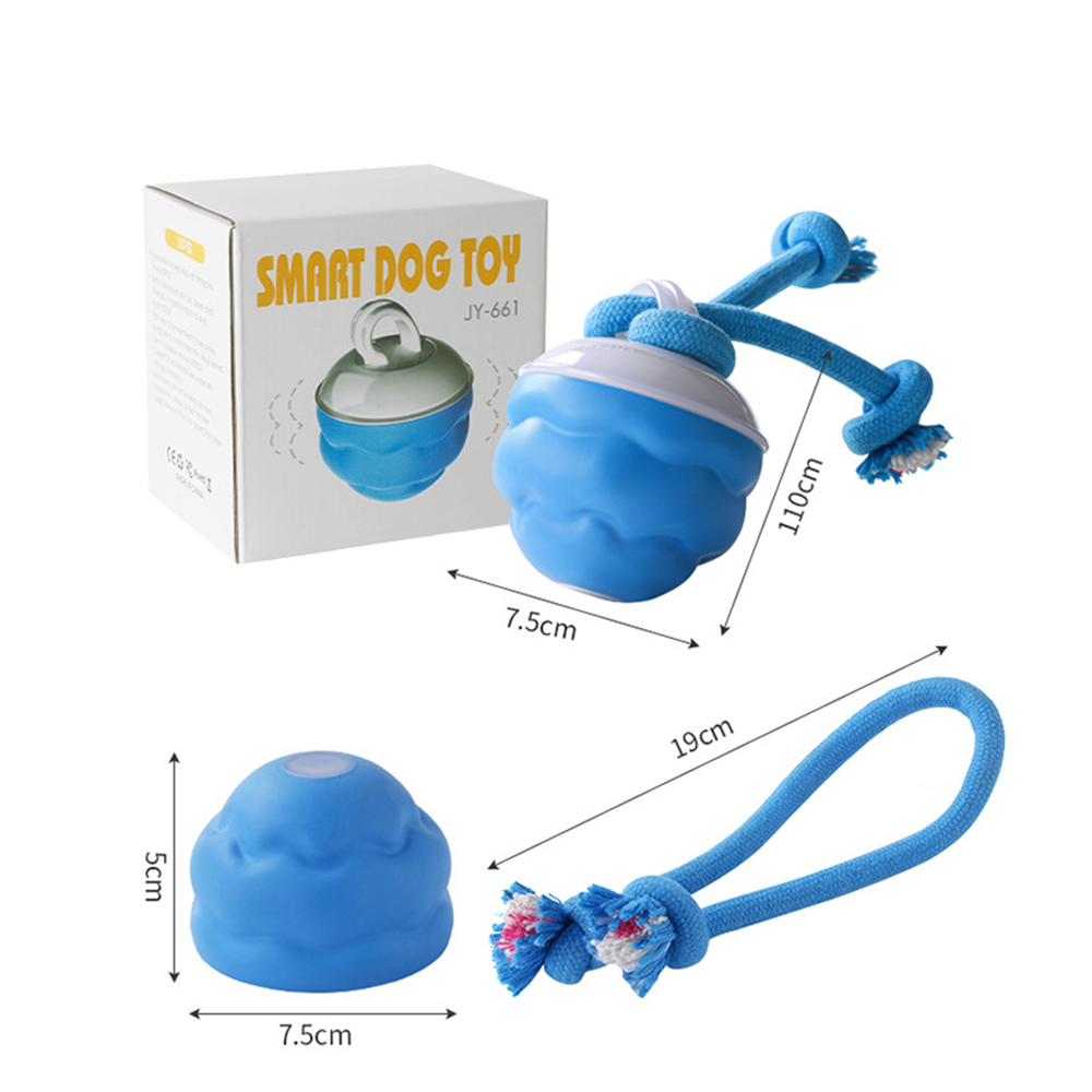 Smart Dog Toy, Automatic Movin - Automatic Moving Dog Ball ulasan dan harga