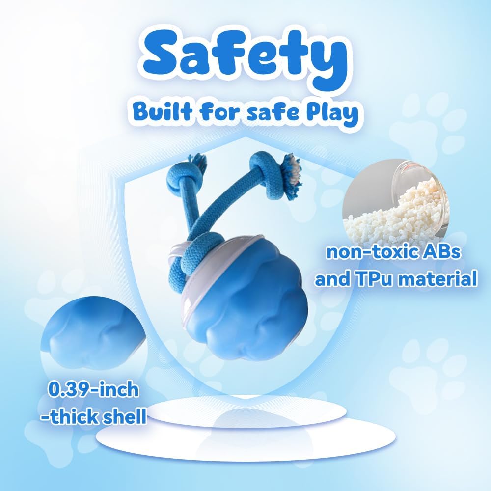 Smart Dog Toy, Automatic Movin - Automatic Moving Dog Ball ulasan dan harga