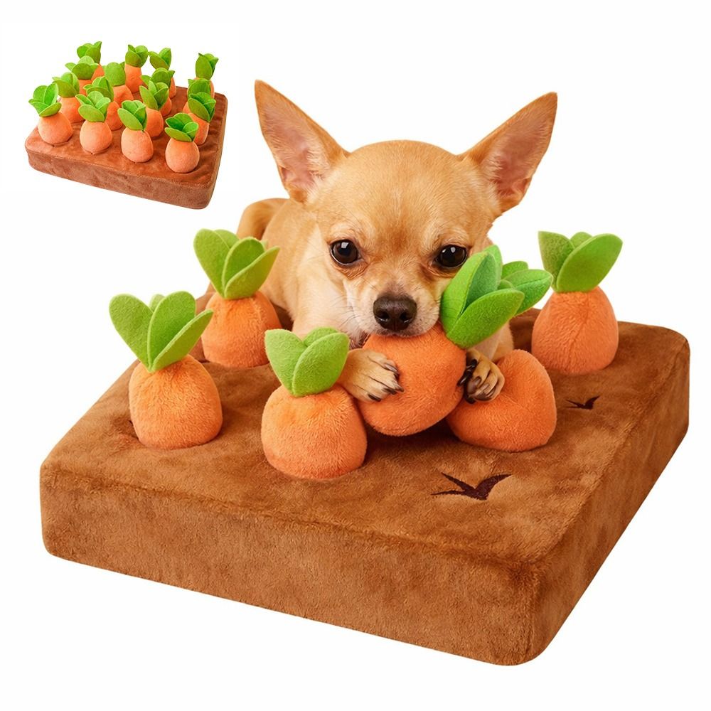 Stress Relief Carrot Snuffle M - Snuffle Mat For Dogs ulasan dan harga