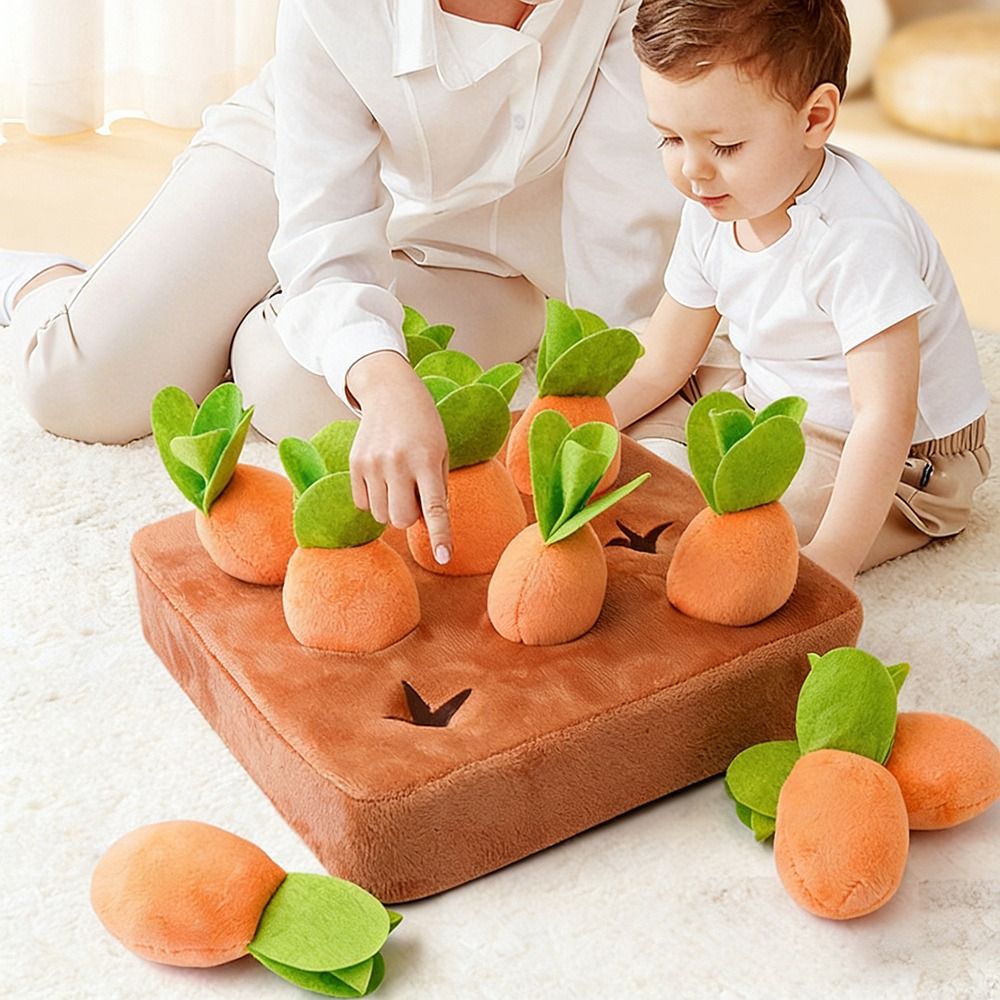 Stress Relief Carrot Snuffle M - Snuffle Mat For Dogs ulasan dan harga