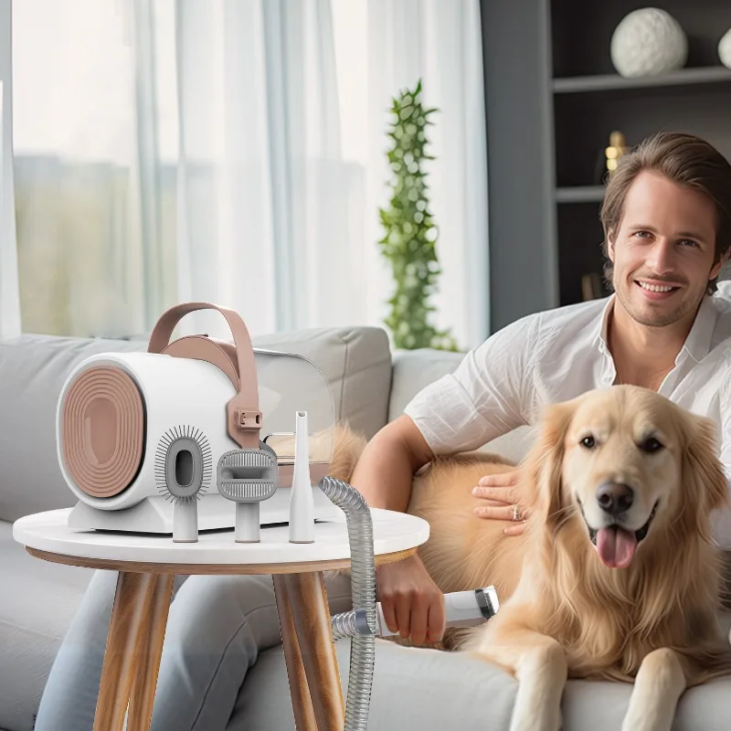 Electric Vacuum Pet Hair Trimm - Pet Grooming ulasan dan harga