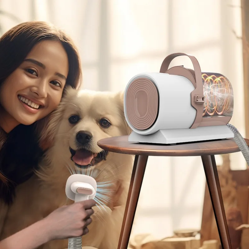 Electric Vacuum Pet Hair Trimm - Pet Grooming ulasan dan harga