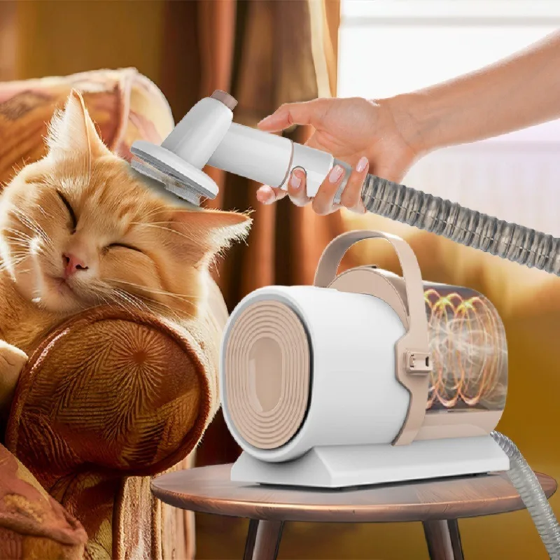 Electric Vacuum Pet Hair Trimm - Pet Grooming ulasan dan harga