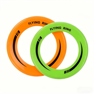 2Pcs Hollow Flying Ring Polypr - Flying Disc Dog Training Toy ulasan dan harga