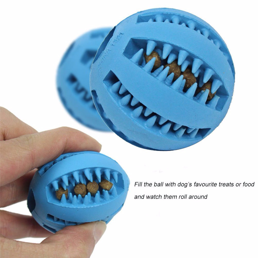 Interactive Nontoxic Bite Resi - Dog Puzzle Feeder Toy ulasan dan harga