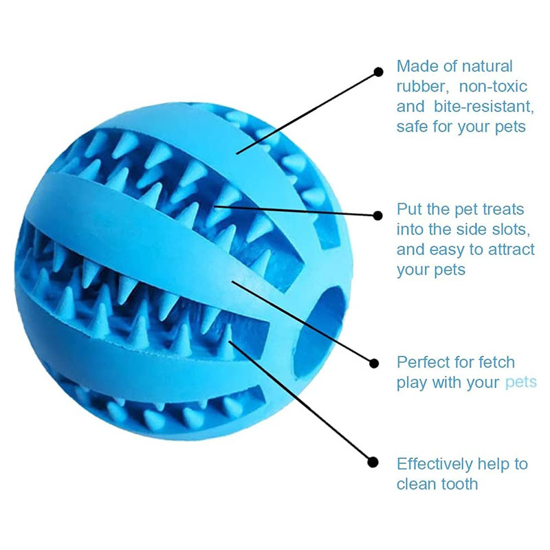 Interactive Nontoxic Bite Resi - Dog Puzzle Feeder Toy ulasan dan harga