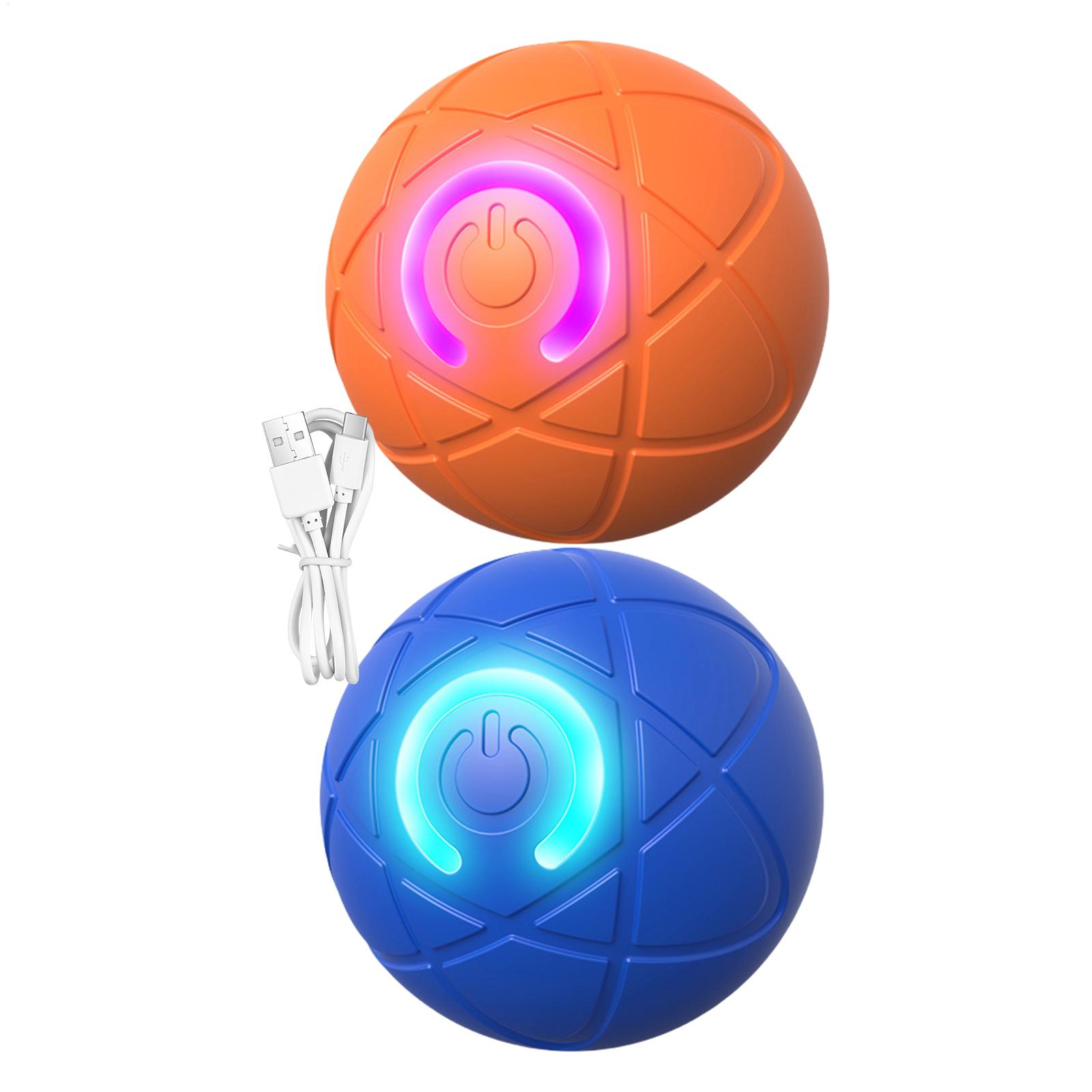 1pc Pet Toy Ball Automatic Mov - Automatic Moving Dog Ball ulasan dan harga