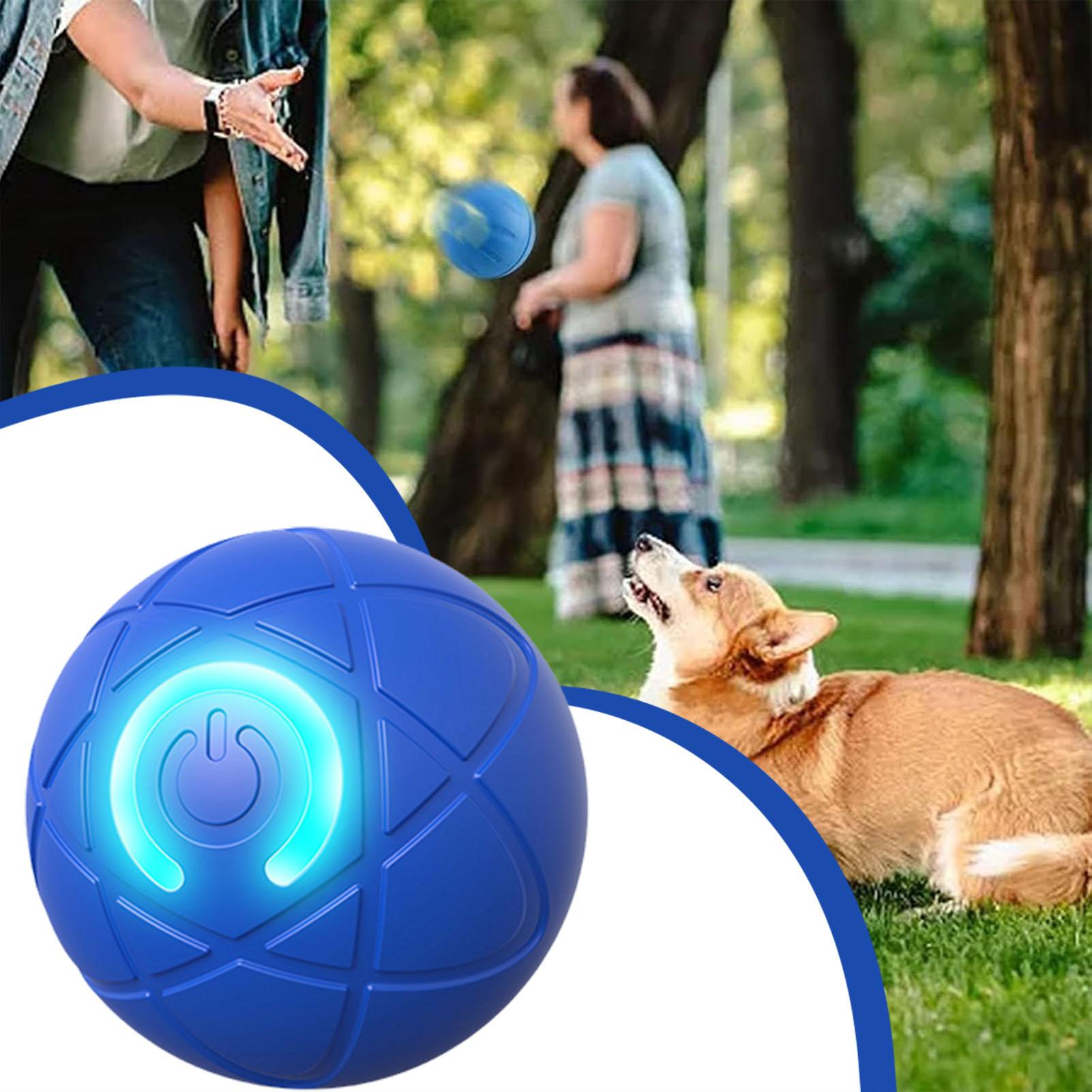 1pc Pet Toy Ball Automatic Mov - Automatic Moving Dog Ball ulasan dan harga