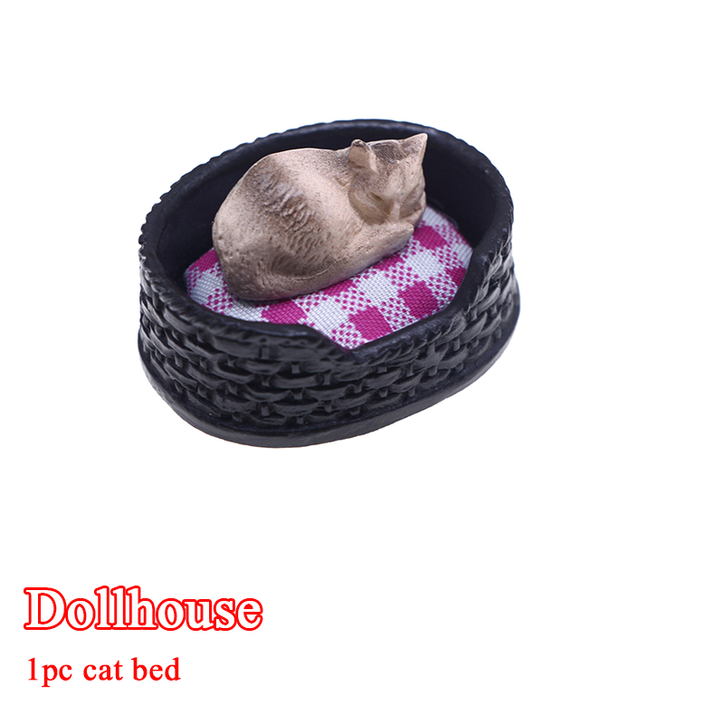 1/12 Dollhouse Simulation Mini - Pet Beds ulasan dan harga