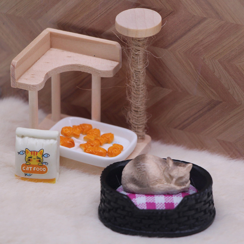 1/12 Dollhouse Simulation Mini - Pet Beds ulasan dan harga