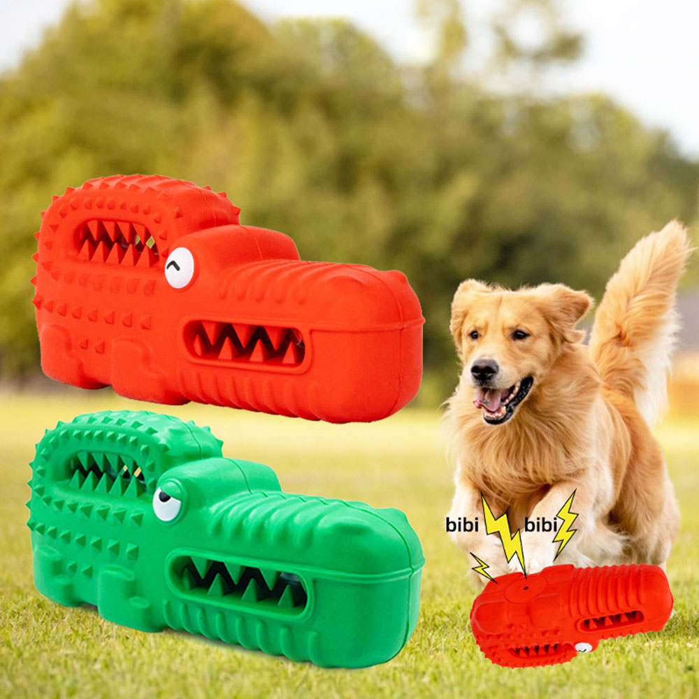 Dog Chew Toy Rubber Bone, Dura - Teeth Cleaning Dog Chew Bone ulasan dan harga