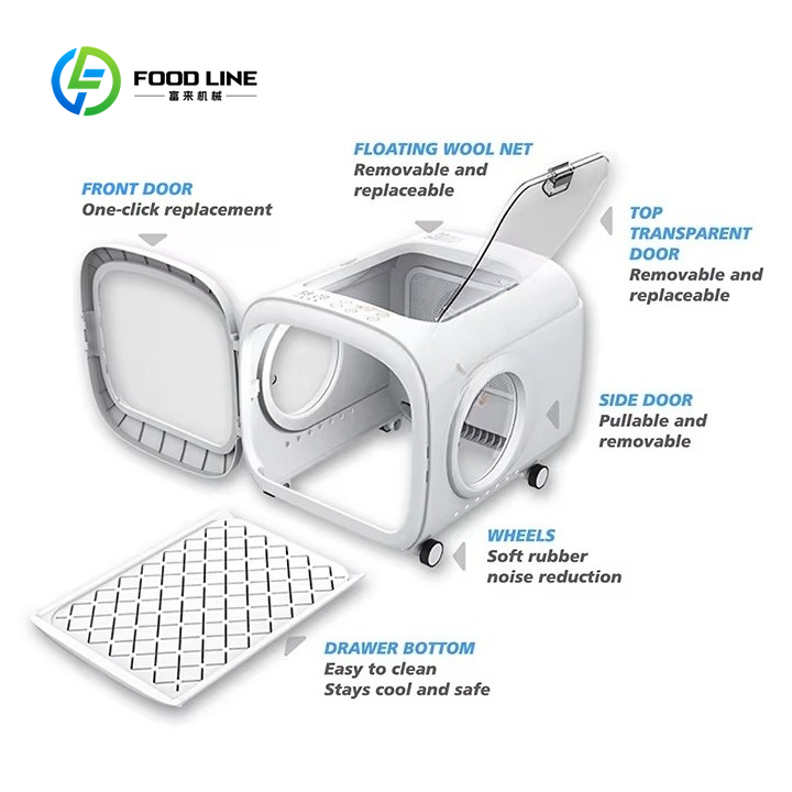 Customized Multifunctional Pet - Pet Grooming ulasan dan harga