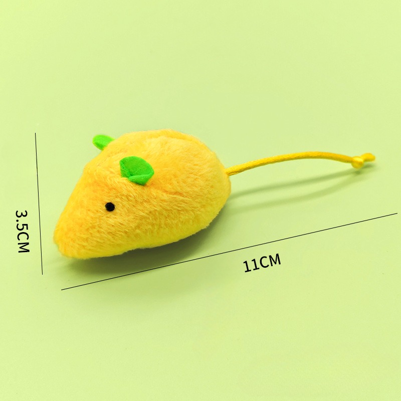 Cat Mouse Toys Interactive Cat - Catnip Interactive Plush Mouse ulasan dan harga