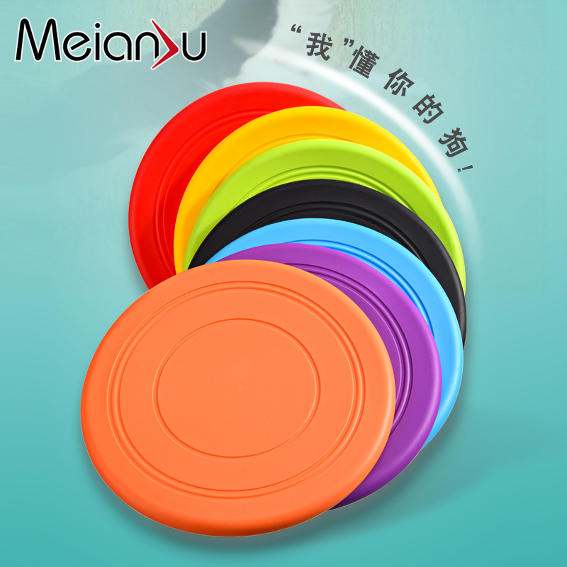 Bite Resistant Floating Soft P - Flying Disc Dog Training Toy ulasan dan harga