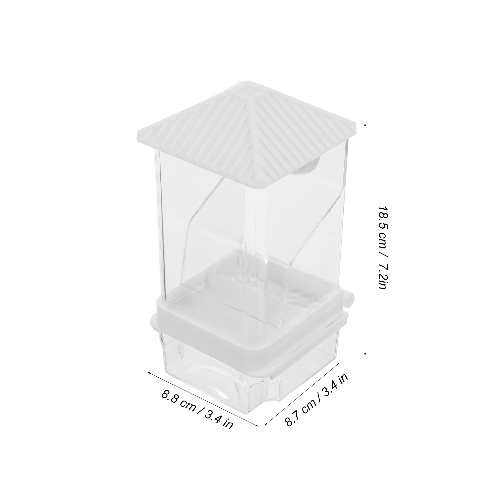 Automatic Bird Feeder Plastic  - Pet Feeders ulasan dan harga