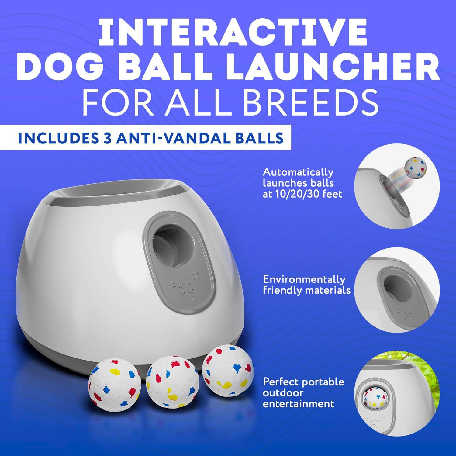 Pet Ball Dispenser Dog Toy Bal - Suction Cup Dog Tug Toy ulasan dan harga