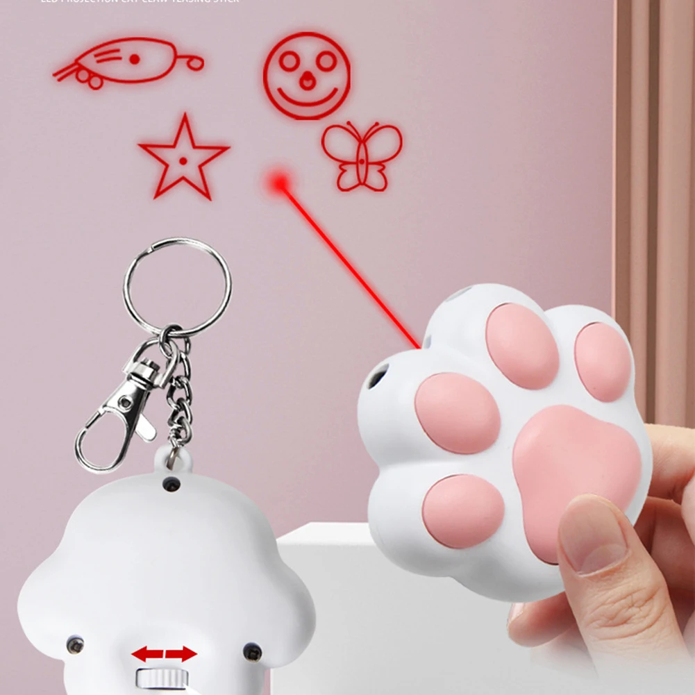 Funny Laser Pet Toys Rechargea - Interactive Squeaky Plush Dog Toy ulasan dan harga