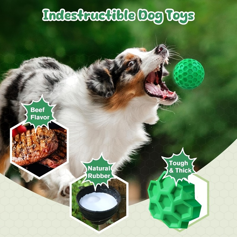 Tough Natural Rubber Dog Chew  - Indestructible Dog Chew Toy ulasan dan harga