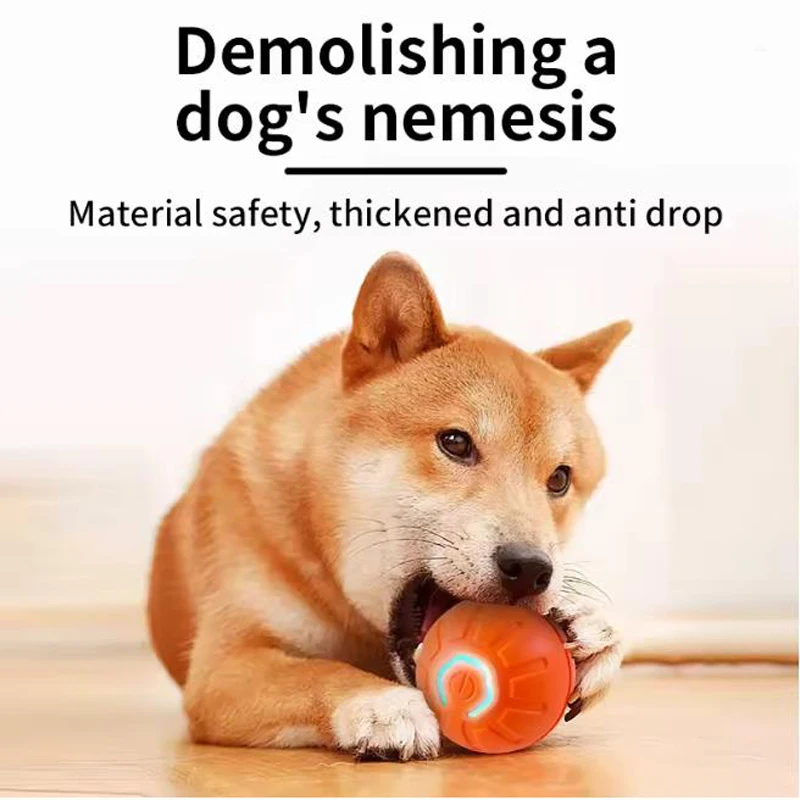 Intelligent Interactive Pet To - Automatic Moving Dog Ball ulasan dan harga
