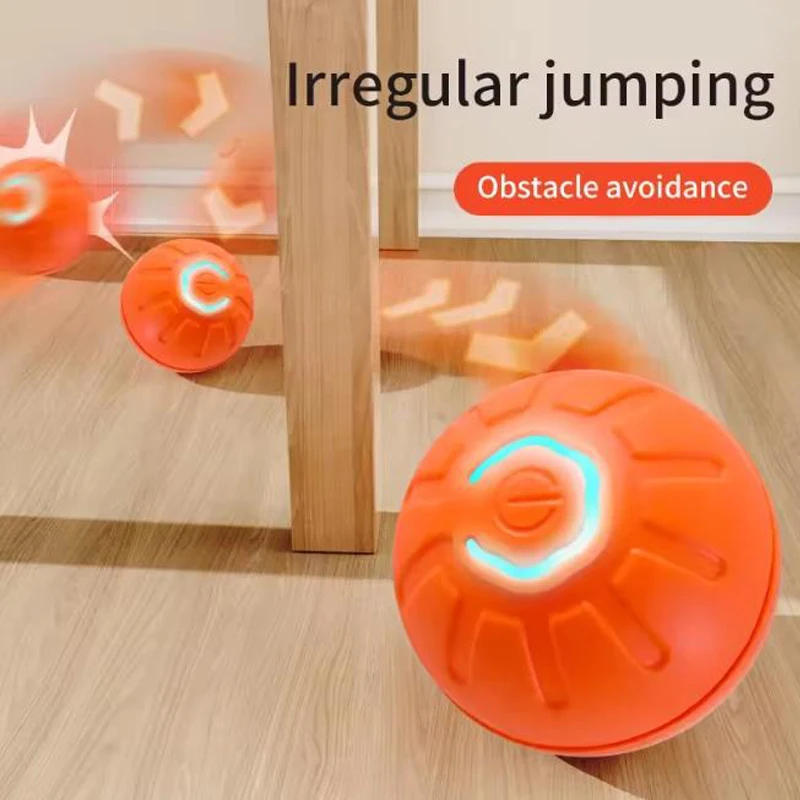 Intelligent Interactive Pet To - Automatic Moving Dog Ball ulasan dan harga