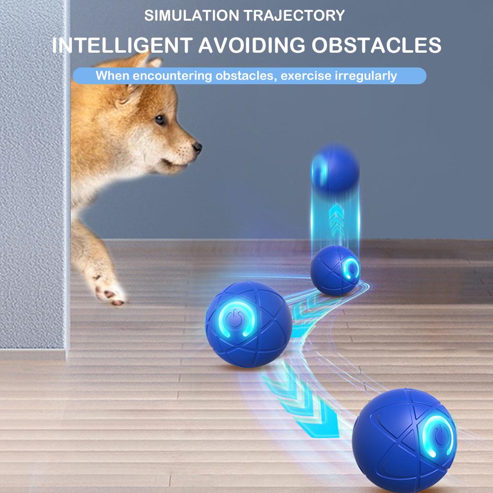 Electronic Interactive Pet Toy - Automatic Moving Dog Ball ulasan dan harga