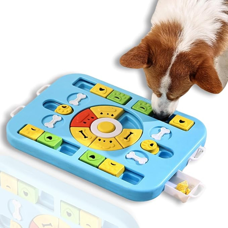 Interactive Dog Puzzle Toy for - Dog Puzzle Feeder Toy ulasan dan harga