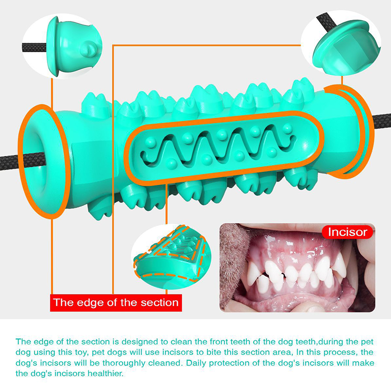 Dual Suction Cup Dog Chew Tug  - Dog Rope Toy Aggressive Chewers ulasan dan harga