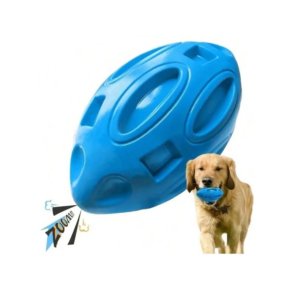 1pcs Indestructible Squeaky Ru - Interactive Squeaky Plush Dog Toy ulasan dan harga