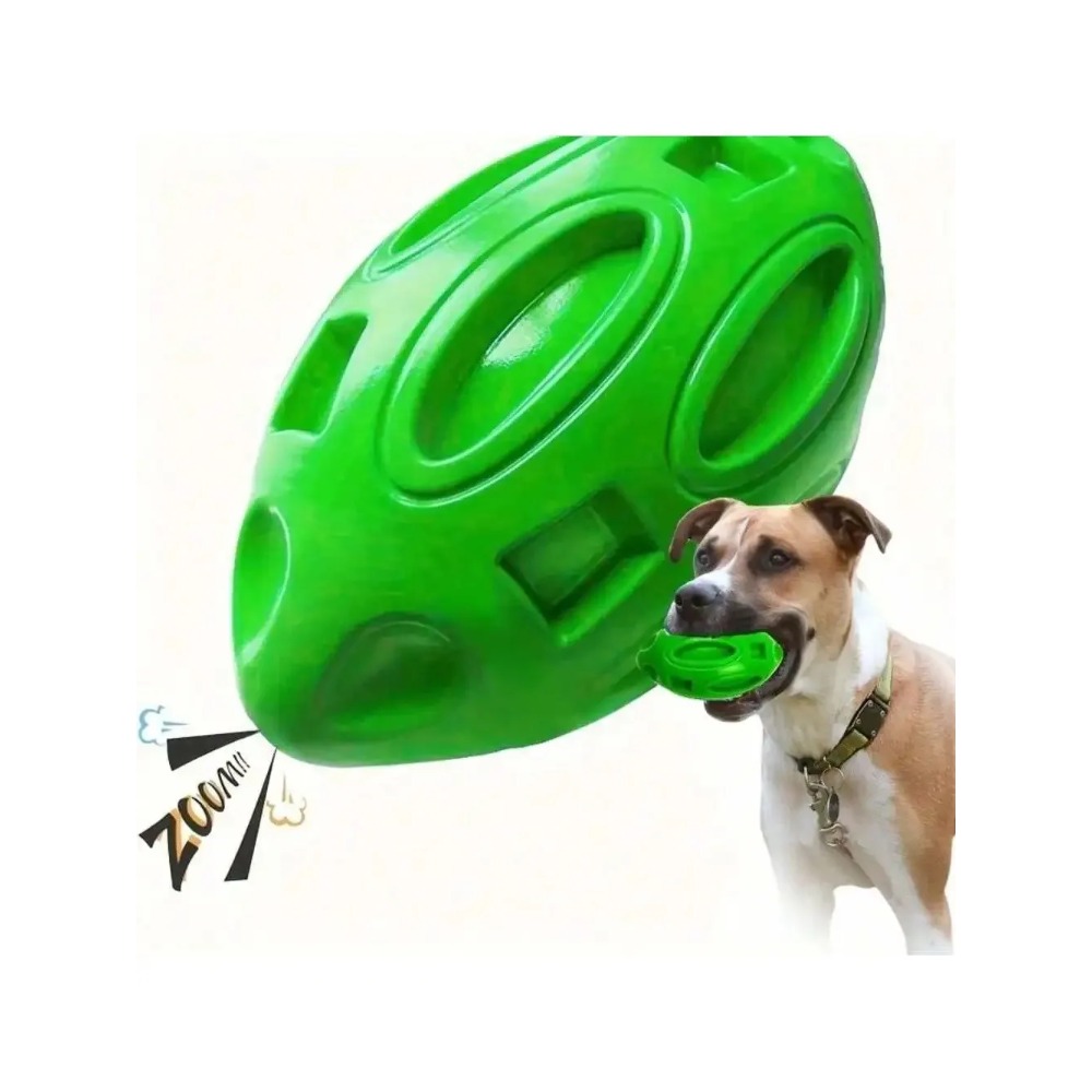 1pcs Indestructible Squeaky Ru - Interactive Squeaky Plush Dog Toy ulasan dan harga