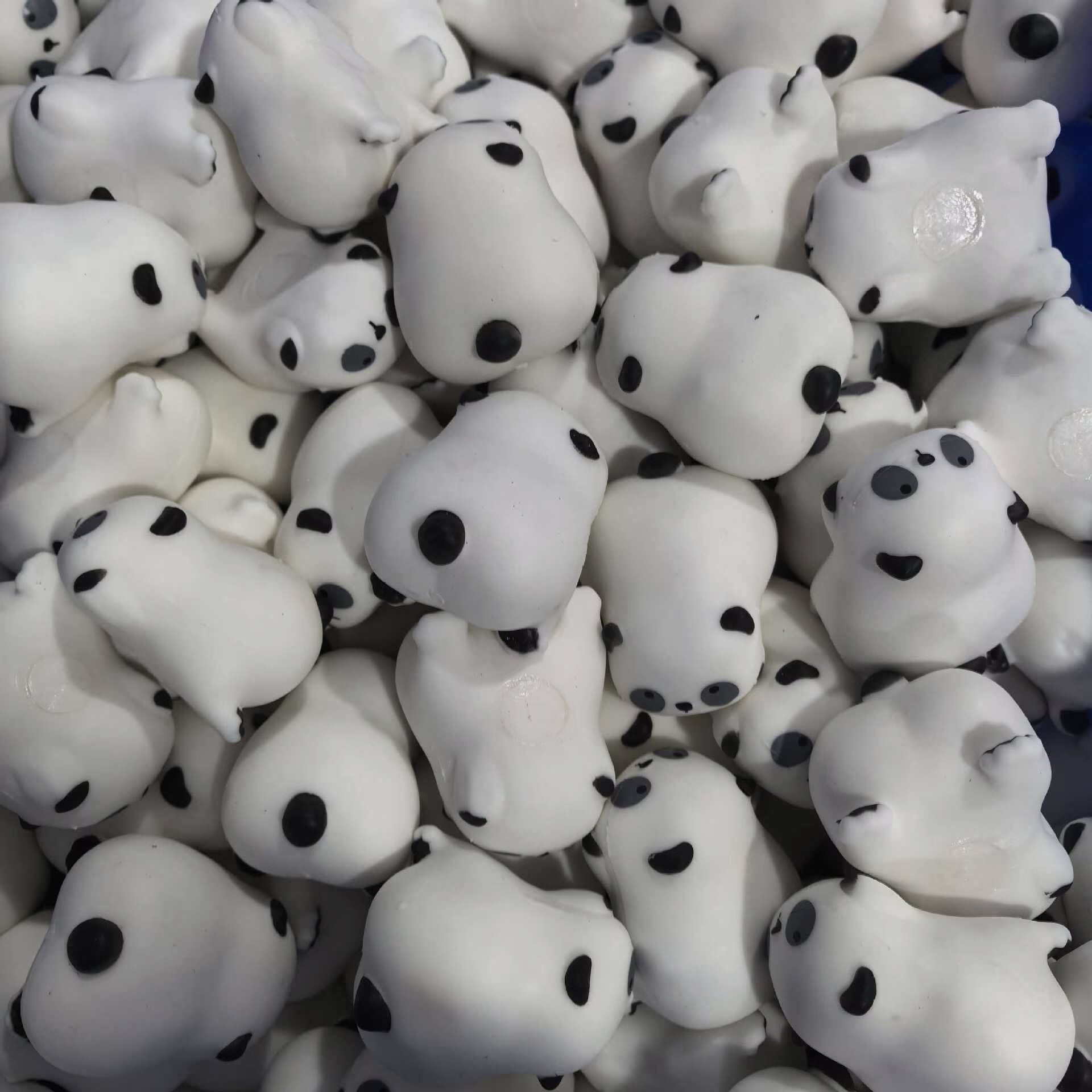 Cute Cat Panda Dog Handmade So - Interactive Squeaky Plush Dog Toy ulasan dan harga