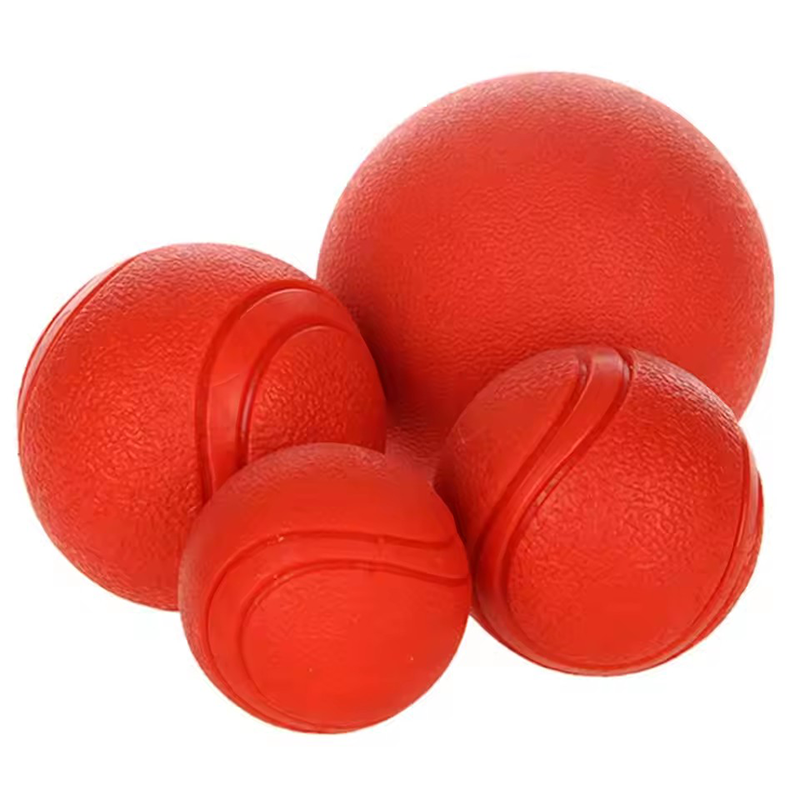 Solid Rubber Dog Bouncy Ball I - Indestructible Dog Chew Toy ulasan dan harga
