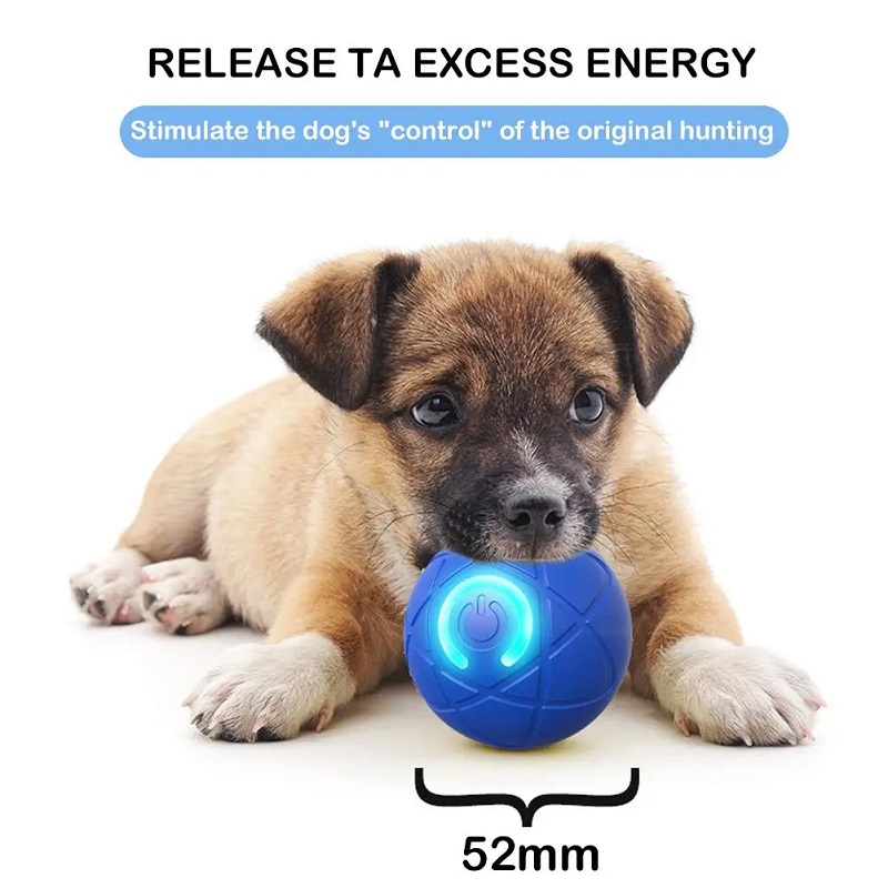 Dog Toy Ball Interactive Rolli - Suction Cup Dog Tug Toy ulasan dan harga