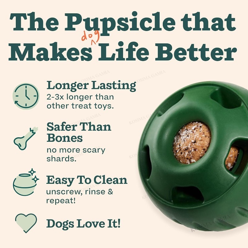 Luxury Modern Interactive Slow - Rubber Treat Dispensing Dog Toy ulasan dan harga