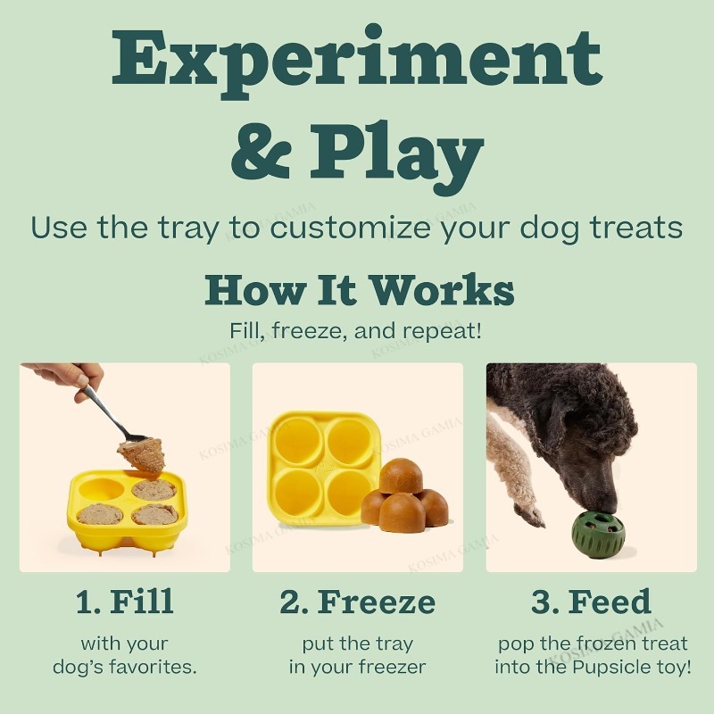 Luxury Modern Interactive Slow - Rubber Treat Dispensing Dog Toy ulasan dan harga