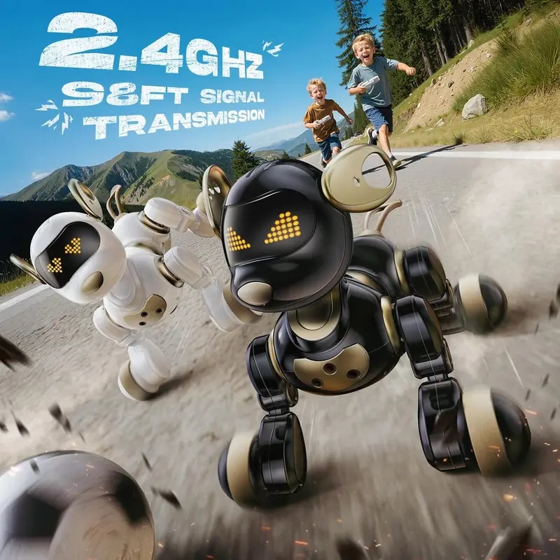 Smart Remote Control Robot Dog - Dog Toys ulasan dan harga