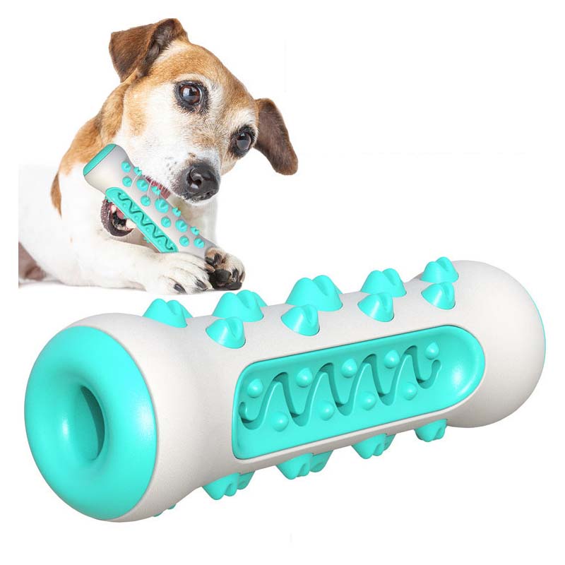 TPR Dog Molar Stick Durable Ch - Teeth Cleaning Dog Chew Bone ulasan dan harga