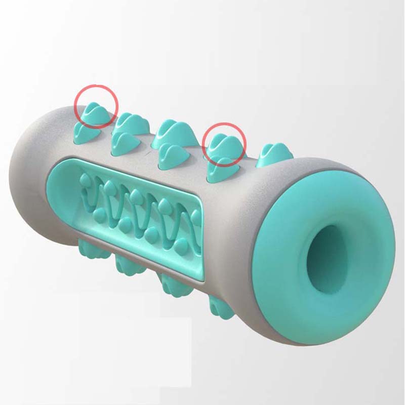 TPR Dog Molar Stick Durable Ch - Teeth Cleaning Dog Chew Bone ulasan dan harga