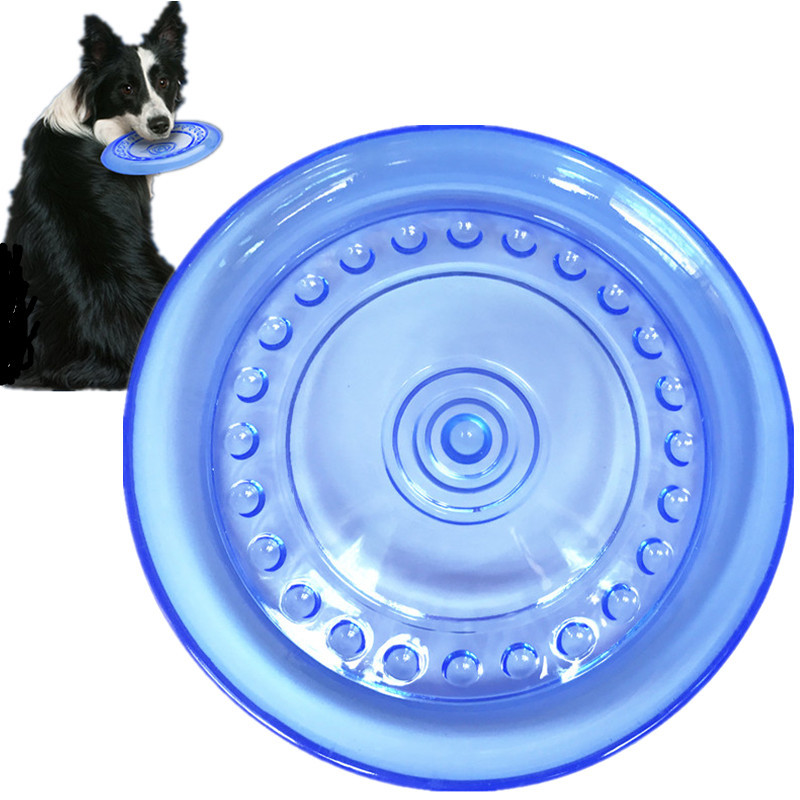 Funny Pet Dog Flying Discs Sau - Flying Disc Dog Training Toy ulasan dan harga