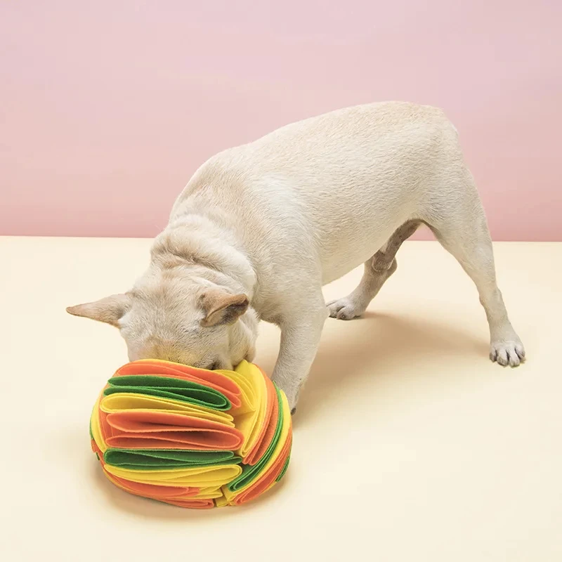 Dog Snuffle Ball Mat Sniffing  - Snuffle Mat For Dogs ulasan dan harga